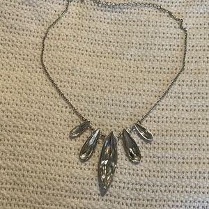 Touchstone Crystal short necklace